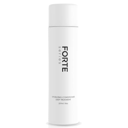 Hydrating Hair Conditioner For Men By Forte Series | Deep Treatment Hair Conditioner For Damaged Hair | Nourishing Conditioner For Dry Hair | Sulfate & Paraben Free Conditioner For Frizzy Hair, (8 Oz) #TOP8
