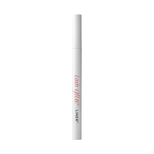 Image of Kiss Lash Glueliner, Eyeliner Lash Glue, 2-in-1 Felt-Tip Eyeliner and Lash Adhesive, Includes 1 Glue Liner, Long Lasting Wear, Can Be Used with Strip Lashes and Lash Clusters