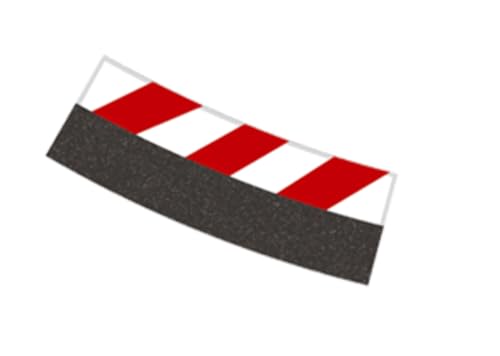 Bordures INT. Carrera de virage pour stabiliser les dérapages des slot cars