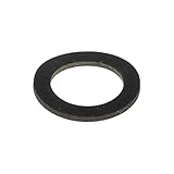 tecuro - Universell einsetzbare Gummidichtung Dichtung - Innen Ø 42,5 x Außen Ø 54 x Dicke 3,0 mm - für Sanitär-Heizungsinstallation - 79425430