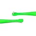 Molar Band Seater & Bite Stick - Green - Orthodontic Dental Tools for Seating Molar Bands, Braces, and Bite Adjustment - Durable, Comfortable