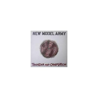 NEW MODEL ARMY, Thunder and Consolation Top copy. Very rare. 1989. EMI.