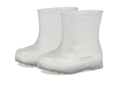 mini melissa Girl's Welly BB (Toddler/Little Kid) Clear 10 Toddler M