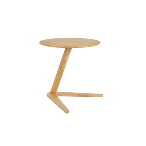 Table d'appoint de canapé pour optimiser les petits salons en bois - 2