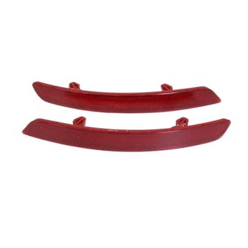 Faros antiniebla y reflectores de parachoques traseros para Citroën C5 visibilidad nocturna