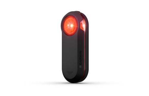 Garmin Varia RTL 516 - Luz Trasera Ciclismo con tecnología de Radar para detectar vehículos Que se aproximan Desde hasta 140 m