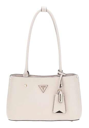 GUESS HWBG8778090IVO MERIDIAN SHOULDER SATCHEL Women IVORY Size One Size