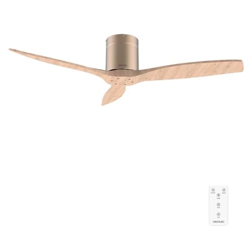3 pale - Sistema composto da 3 pale completamente innovative e aerodinamiche, progettate per massimizzare il flusso d'aria e garantire una portata costante di aria fresca. 6 velocità: scegli tra le sue 6 velocità di funzionamento, adattando l'intensità del flusso d'aria alle tue esigenze.