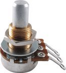 Mini macetas para guitarra Bourns Estos son componentes de repuesto.
