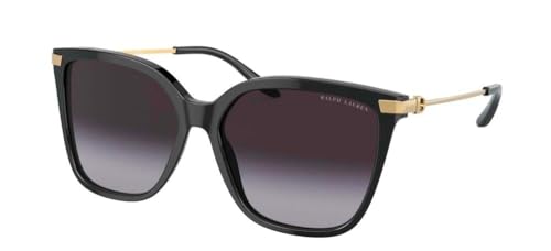 Ralph Lauren RL 8209 Black/Grey Shaded 57/15/145 women Sunglasses