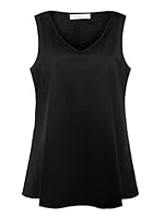Algopix Similar Product 8 - Plus Size Tank Tops for Women V Neck