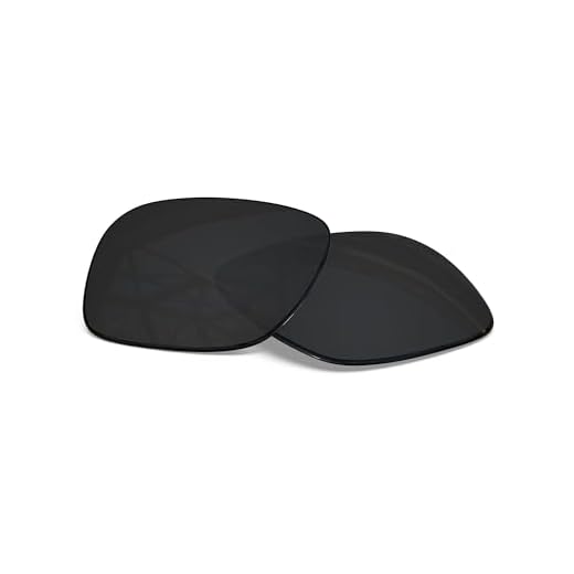 SmartVLT Lentes de reposição masculinas para óculos de sol Oakley Holbrook XL OO9417 - 12 opções, Stealth Black, Tamanho �nico