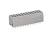 WAGO CORPORATION 739-106 Terminal Blocks & Barrier Strips euro-style 1 solder Pin/Pole 6-Pole AWG 28-14. 5 mm Pitch PCB Gray Terminal Strip - 10 item(s)