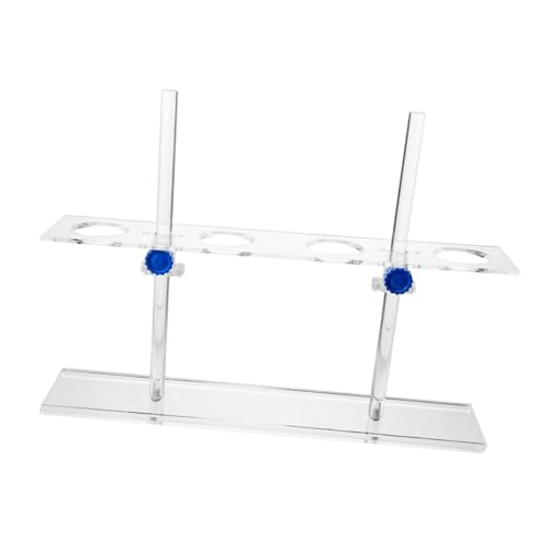 CHILDWEET Funnel Rack Funnels Funnel Support Rack Funnel Holder Rack for Funnel Laboratory Supplies Chemical Experiment Tool Funnel Stand Experiment Accessories Holder for Funnel