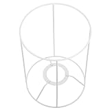 carcasse abat jour tambour 20 cm Cadre d'abat-jour à faire soi-même : un bon cadre d'abat-jour à faire soi-même pour une lampe de table, le cadre en métal est pratique et polyvalent, supports de lampe en métal