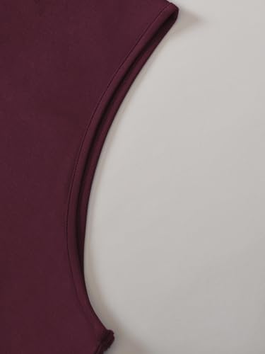 Latuza Men's Bamboo Viscose Nightshirt Sleeveless Sleep Shirt3