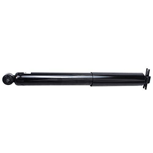 Image of Detroit Axle - 2 Rear Shock Absorbers for 2007-2017 Jeep Wrangler 2008 2009 2010 2011 2012 2013 2014 2015 2016 Rear Replacement Shock Absorbers Pair Set