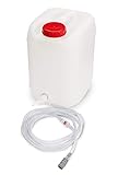 aquamate rainbow Inkl. Anschlusskupplung KV10 Aquamatic-Batterie Füllbehälter 20 Ltr.