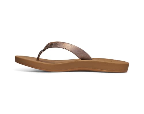 Image of Sanuk Womens Cosmic Shores | Water Resistant Flip Flops for Women | EVA Footbed With Arch Support | Women's Beach Sandals