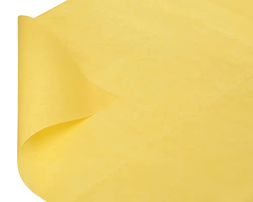 Image of Papyrus Buttercup 8 Sheet Yellow Tissue Paper for Gifts, Decorations, Crafts, DIY and More
