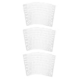 LOLIPPYY 20 Stencil per Diario Mensile in Plastica Trasparente Modelli Creativi per Planner Fai da Te Incisione Precisa Portatile e Fori per …