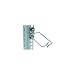 Produktbild TRITON RAX-D3-X88-X3 48,26 cm (19 Zoll) Kabelbügel D3, 80 x 80 mm, (RAL 7035) schwarz