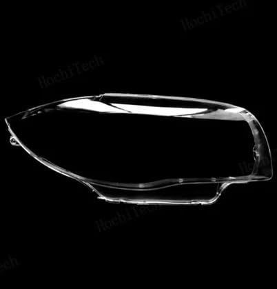 Couvercle phare en verre pour BMW Série 1 E81 E82 E87 E88 2005-2011