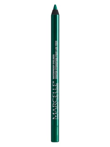 Marcelle Waterproof Eyeliner, Emerald, 1.2 g miniatura 1