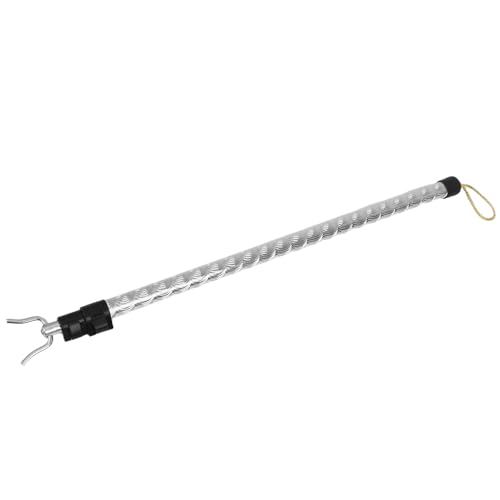 MUELODSIC Tendedero Retráctil de Aleación de Aluminio Horquilla para Ropa Barra Telescópica Ajustable para Secar Ropa Balcón Tendedero Sencillo y Práctico para Uso Doméstico