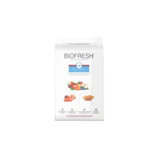 HERCOSUL Ração Biofresh Super Premium Senior Médio 10 1Kg