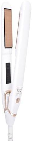 KINUJO W -worldwide model- | Flat Iron Hair Straightener | Adjustable Temperature: 140~220℃ (284~428F) | Japanese Technology "Silk Plate" to Minimize Hair Damage