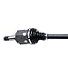 Detroit Axle - AWD Front Left CV Axle for 2011-2021 Jeep Grand Cherokee 2011-2022 Dodge Durango, 2012 2013 2014 2015 2016 2017 2018 2019 2020 Driver Side CV Axle Shaft Assembly Replacement