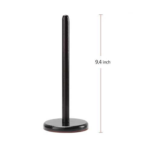 Image of ARTOWELL Yarn Holder Replacement Spindles, Compatible Accessory for ARTOWELL Yarn Holder Asin:B0CQGKM9GQ (1-Pack, Ebony-Colored Finish)
