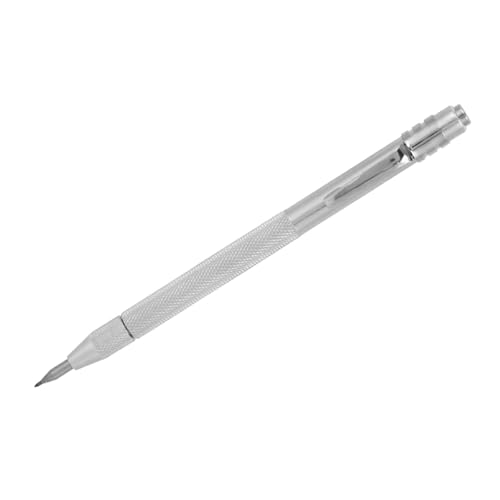 Scriber Scribing Pen Ceramic Scriber Strong Magnetic Scribing Pen Knurled Aluminum Handle Tungsten Carbide Tip for Metal/Glass Wood Ceramics Stone - Image 3