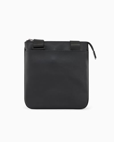Bolso mensajero Armani Exchange Dylan de hombre con elegante logotipo de metal 2