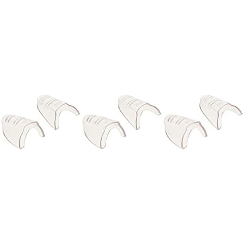 VisionAid 99707-3/Pack H.L. Bouton Slip-On Side Shields for Safety Glasses, Clear Flexible Cover