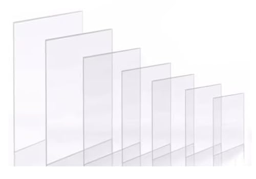 Clear Polycarbonate Sheet (32” x 48”, 1/8