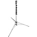 Manfrotto 269HDBU 24-Feet Super High Aluminium Stand with Leveling Leg - Special Order (Black)