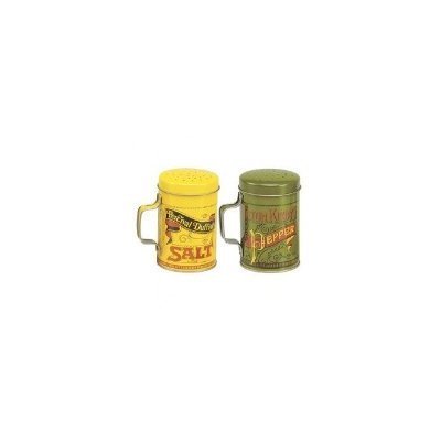 Salières et poivrières nostalgiques Norpro distributeur de sel en verre de 283,5 g