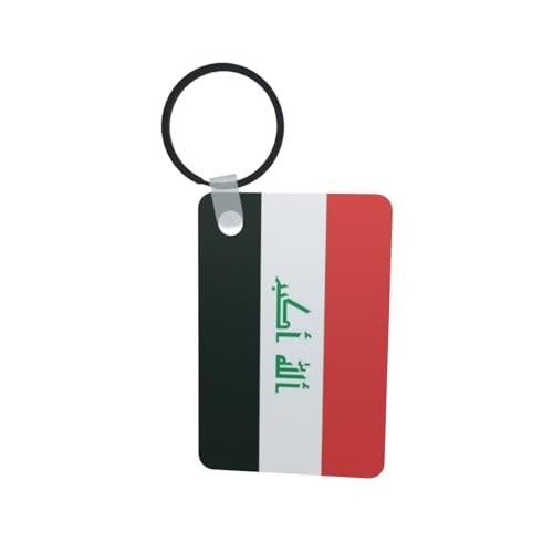 U24 Porte-clés Irak en aluminium 50 x 47 mm