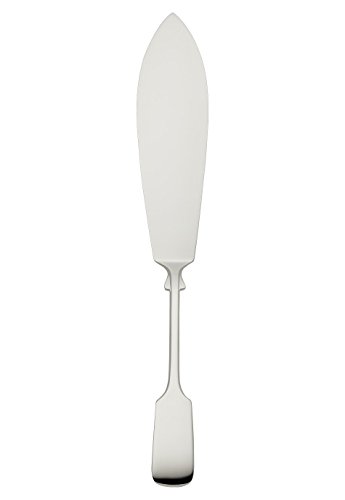 Robbe & Berking Alt-Spaten Fischvorlegemesser (150 g massiv versilbert)
