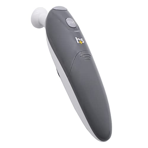 Image of HealthSmart Talking Infrared Ear & Forehead Thermometer, No Probe Covers Needed, FSA & HSA Eligible, Visual Fever Alarm, Audio Readings in English & Spanish, Instant Scan (Pack of 100)