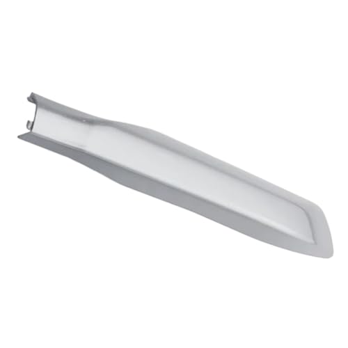 Embout arrière droit de galerie de toit argent pour Toyota Land Cruiser Prado 150 de 2010 à 2023