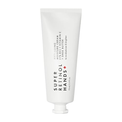 Beauty Pie Super Retinol Anti-Aging Hand Cream – 1% Encapsulated Retinol Complex – Targets Fine Lines, Age Spots & Uneven Tone – Deeply Hydrating & Fragrance-Free