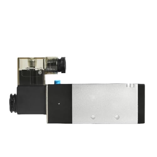 Solénoïde électromagnétique 4V310-10 à commutation rapide et étanchéité 3/8" - 8