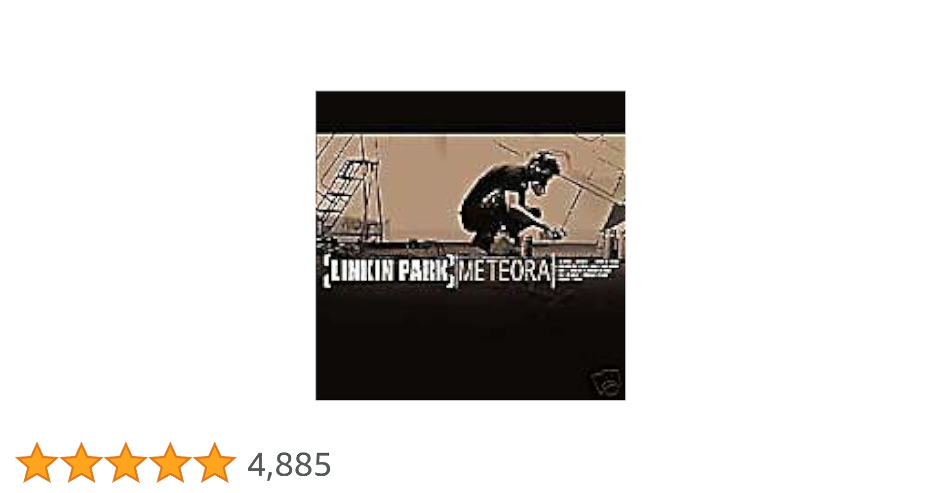 リンキン・パーク [メテオラ] LINKIN PARK / リンキン・パーク「METEORA / メテオラ