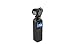 2019 DJI Osmo Pocket Handheld 3 Axis Gimbal with Integrated 4K Camera Bundle, Comes 64GB Extreme Micro SD