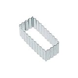 CALIDAD PREMIUM: el molde está elaborado con resistente acero inoxidable de primera calidad que ni se rompe ni se oxida con el paso del tiempo.