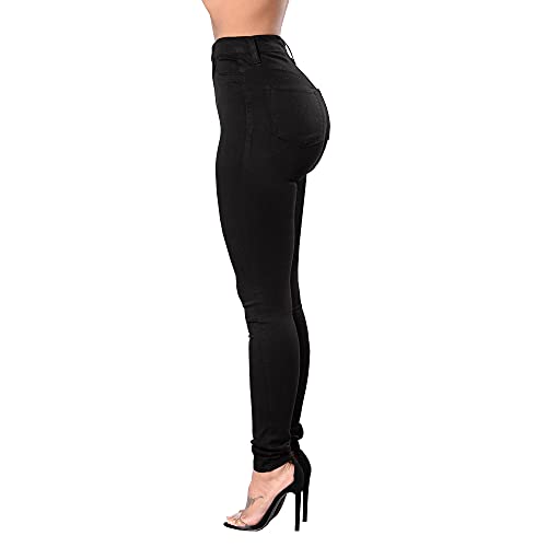 FISCLOSIN Women Colombian Design,Butt Lift,Sexy Skinny Jeans,Stretch Denim Pants3