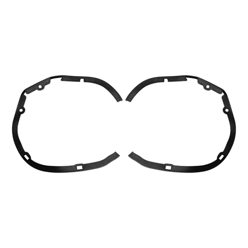 Image of TCT-MOTORPARTS Inner Fairing Trim Seal Black Fits for Harley Touring Electra Street Glide 2014-2023